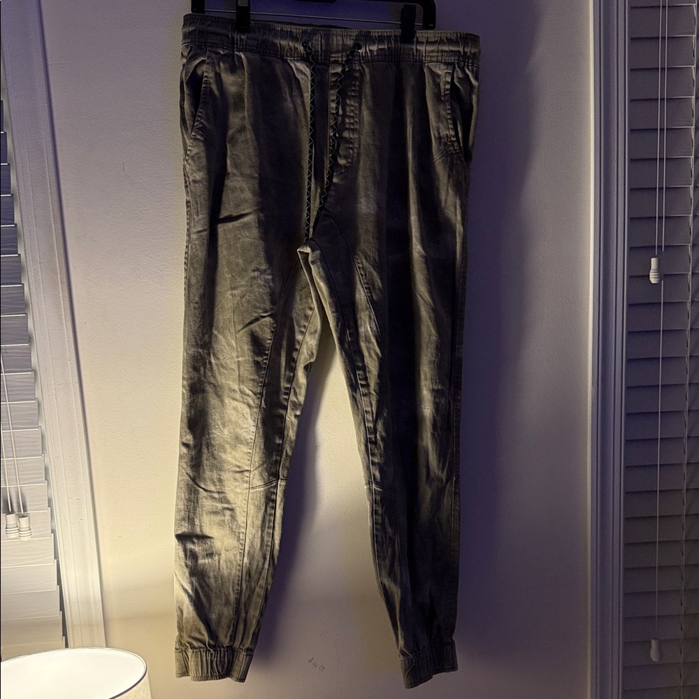 Stylish Gray Jogger Pants